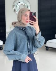 lacivert noya kot ceket