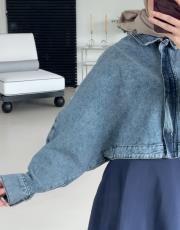 lacivert noya kot ceket 3