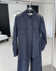 lacivert sia kot takım