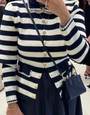 lacivert laine hırka