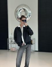 siyah ravzay trençkot