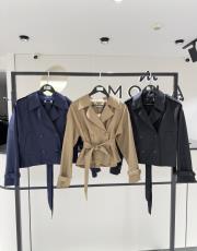 siyah ravzay trençkot 2