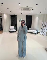 gri esio triko takım