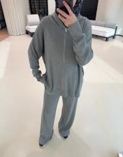 gri esio triko takım 2