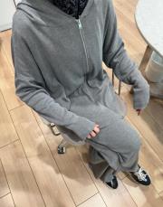 gri esio triko takım 3